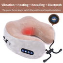 Electric Neck Massager U shaped Pillow Multifunctional Portable Shoulder Cervical Massager Outdoor Home Car Relaxing Massage