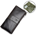 WESTAL Women's Wallet Luxury Genuine Leather Female Wallet Women's Purse Leather Womens Purses Coins and Card Wallets Clutch Bag