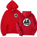 Newest Japanese Anime Hoodie Cosplay Saiyan Son harajuku Goku Pocket Hooded Sweatshirts Hoodies Men/Women