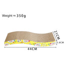 Cat Scratch Board Pad Grinding Nails Interactive Protecting Furniture Pet Toy Corrugated Large Size Catw Scratcher Toy Cardboard