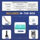 牙科用品 牙医用 1:1 直角手机 FX25 外喷水手机 无光纤 兼容气动马达