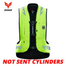 DUHAN New Motorcycle Air-bag Vest Motorcycle Jacket Moto Racing Professional Advanced Air Bag System Motocross Protective Airbag