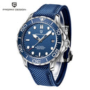 PAGANI DESIGN New Fashion Brand Silicone Men&