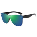 LeonLion Vintage Sunglasses Men 2021 Rimless Square Sunglasses Fashion Sunglasses Brand Woman Luxury Oculos De Sol Feminino