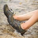 Aqua Shoes Men Slip On Upstream Shoes Quick Dry Wading Sneakers Water Hiking Beach Surfing Shoes Swimming Slippers Zapato Agua