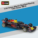 Bburago 1:43 2021 F1 梅赛德斯-AMG W12 44号 汉密尔顿 77号 博塔斯 F1模拟合金超级玩具车模型