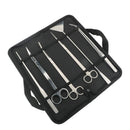 Aquarium Tools Set Plants Tweezers and Scissors Grass Stainless Steel Cleaning Tools Plants Fish Tank Accessories 4 5 6pcs/set