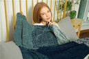 Mediterranean American chenille sofa cushion Colorful Bohemian Chenille Plaids Sofa Large Cobertor Blanket With Tassel