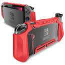 适用于Nintendo Switch保护壳 Mumba系列 Blade TPU握把保护套 可拆卸底座 兼容主机和Joy-Con控制器