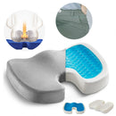 Gel Orthopedic Chair Cushions Velvet Office Sitting Cushion Anti-stress Seat On The Chair Memory Foam U Coccyx Protect Pad Mesh