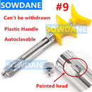 Dental Stainless Steel INTRALIGAMENTAL SYRINGE PEN-STYLE ASPIRATING 1.8ML Dental Surgical Instrument Dental Injector Tool