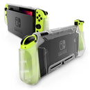 适用于Nintendo Switch保护壳 Mumba系列 Blade TPU握把保护套 可拆卸底座 兼容主机和Joy-Con控制器