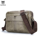 BULLCAPTAIN new 2020 leather shoulder bags men's diagonal bages is a business briefcase large capacity casual handbag's
