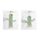 Cactus Hanging Decorations Handmade Macrame Weaving Plants Girls Boys Kids Room Decoration Home Nursery Party Holiday Wall Decor