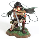 Figma 进击的巨人 艾伦·耶格尔 / 三笠·阿克曼 / 利威尔·阿克曼 / PVC 可动手办模型玩具