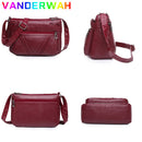 High Quality Soft Leather Women&