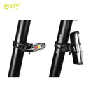 Bicycle waterproof taillight riding taillight LED USB rechargeable mountain bike bicycle light taillight helmet light multi-mode