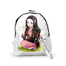 Backpack Demon Slayer: Kimetsu no Yaiba Canvas Bag Tomioka Giyuu School Bags Girls Travel bag Mochila Feminina Notebook Bags Boy