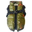 Winter Dog Clothes Waterproof Pet Warm Padded Vest Zipper Jacket Coat For Small Medium Large Dogs Pug Chihuahua Ropa Para Perros
