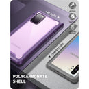 适用于三星 Galaxy S20 FE 5G 手机壳 (2020) I-BLASON Ares 全身防摔透明边框保护壳（内置屏幕保护膜）