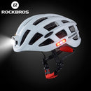 ROCKBROS Light Cycling Helmet Bike Ultralight Helmet Integrally-molded Mountain Road Bicycle MTB Helmets Safe Men Women 57-62cm