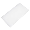 20x10cm PVC White Rubber Mallet Mat Leather Craft Tools For Cutting Punching Stamp Desktop protection safety mat