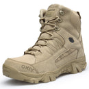 New Autumn Winter Military Boots Outdoor Male Hiking Boots Men Special Force Desert Tactical Combat Ankle Boots Men Work Boots