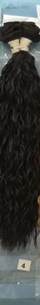 Lydia For Women Synthetic Curly Weave 3 Packs/Lot 18"-22" Nature Color Graysilver Wave Hair Bundles Jerry Curl Hair Extensions