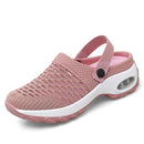 STRONGSHEN  New Women Shoes Casual Increase Cushion Sandals Non-slip Platform Sandal For Women Mesh Outdoor Walking Slipper