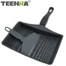 TEENRA Wave Bottom Maifanite Stone Egg Rolling Pan Non-stick Egg Frying Pan Bacon Hot Dog Eggs Maker For Breakfast Kitchen Tools