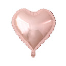 50pcs 18inch Star Heart Aluminum Balloons Inflatable Helium Balloon Birthday Party Decorations Kids Wedding Engagement  Globos