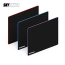 Smooth Hard Mouse Pad Matte Resin Polymer Silicone Bottom Plastic Large Size Gaming Mousepad No Smell Mouse Mat for Gamer