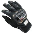 Motorcycle Gloves men women moto leather Carbon cycling winter gloves motorbike motorcross ATV motor New