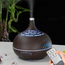 400毫升加湿器 超声波加湿器 APP WiFi控制 喷雾器 香薰精油扩散器 LED夜灯 家用办公