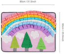 Dog Snuffle Mat Puzzle Toys Increase IQ Slow Dispensing Feeder Pet Cat Puppy Training Games FeedingFeeding Food Intelligence Toy