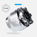 1PC 3/8 inch Drive 10-19 mm Adjustable Hex universal Socket Torque Ratchet Socket Adapter Wrench Head Spanner Sleeve Repair Tool