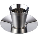 Espresso Mugs 80ml 160ml Set of 2 ,Stainless Steel Espresso Cups Set, Insulated Tea Coffee Mugs Double Wall Cups Dishwasher Safe