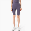 Vnazvnasi 2023 Woman High Waist Energy Yoga Shorts Seamless Hip-up Tight Elastic Sport Short-pants Summer Gym Fitness leggings