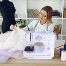 Fanghua Genuine Sewing Machine 505A Home Mini Sewing Machine Portable Household Knitting Multifunction Electric Presser Foot