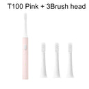 Original XIAOMI Mijia T100 Electric Toothbrush Waterproof USB Rechargeable Toothbrush Ultrasonic Smart Electric Tooth Brush