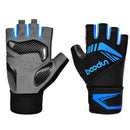 Boodun Men Weight Lifting Gloves Half Finger Gym Fitness Gloves with Wrist Wrap Support Crossfit Sport Training Workout Gloves