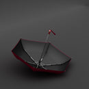 Olycat 3 Folding Automatic Black Coating Sunscreen UV Sunny And Rainy Umbrella Ultra Light Portable Umbrella Female