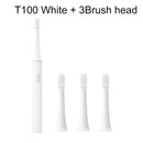Original XIAOMI Mijia T100 Electric Toothbrush Waterproof USB Rechargeable Toothbrush Ultrasonic Smart Electric Tooth Brush