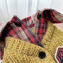 Gentle Dog Clothes Knitted Pets Dogs Clothing Chihuahua Puppy Pet Clothes for Small Medium Dog Coat Sweater Warm Ropa Para Perro