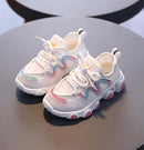 HaoChengJiaD Brand Kids Sneakers For Boy Girl New Spring Toddler Children&