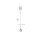 Wholesale Christmas Coffee Spoon &amp; Fork Sets Coffee Stirring Spoon Creative Dessert Tea Spoon Shovel Christmas Gift Box