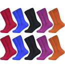 Men's Socks Cotton Breathable and Sweatproof Multicolor Four Seasons High Quality Black Dress Men's Crew Socks