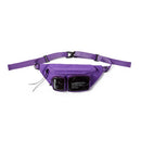 INFLATION Multi-pocket Double Zipper Streetwear Waist Bag Clear Fanny Pack Belt Bag Transparent Plastic Large Bum Bag 228AI2019