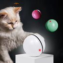 Benepaw 智能 360 度自转球 无毒猫玩具 互动宠物小猫游戏 LED 灯 USB 充电 激发狩猎本能