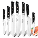 Japanese Kitchen Knives 8 inch Chef Knife Set Germany 1.4116 High Carbon Steel Santoku Fishing Sharp Cooking Knife Handmade